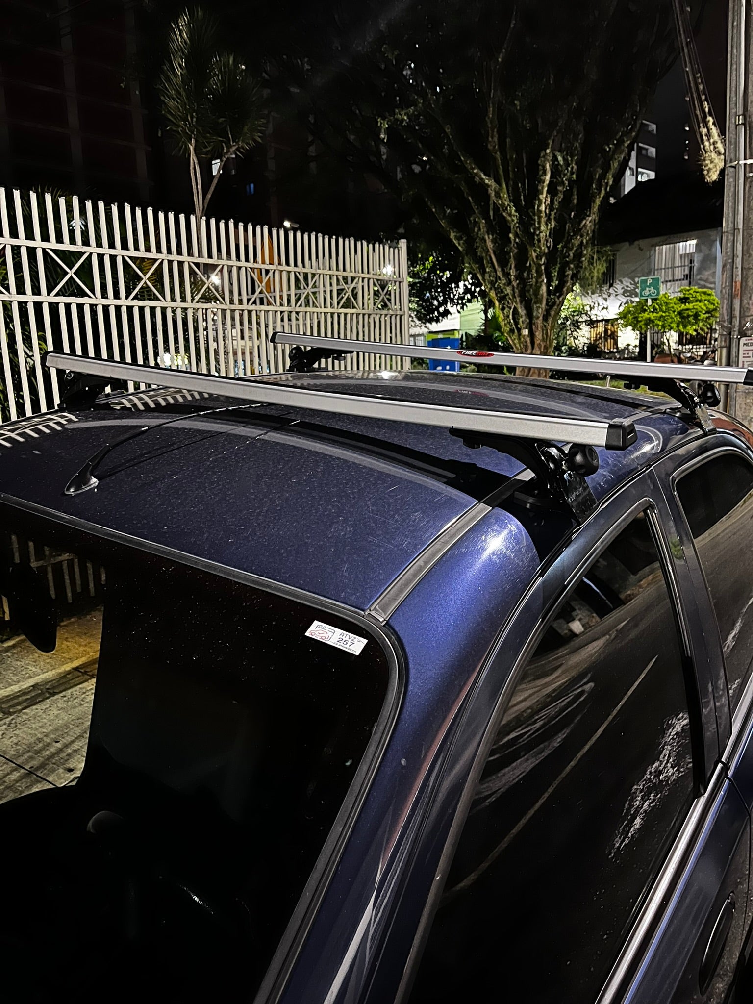 BARRAS PARA TECHO DE CARRO