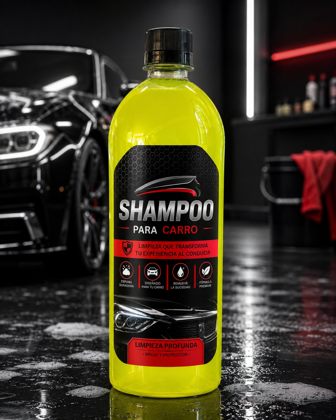 Shampoo para Vehículo