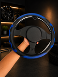 Forro para Timon de carro FTI 002 Azul