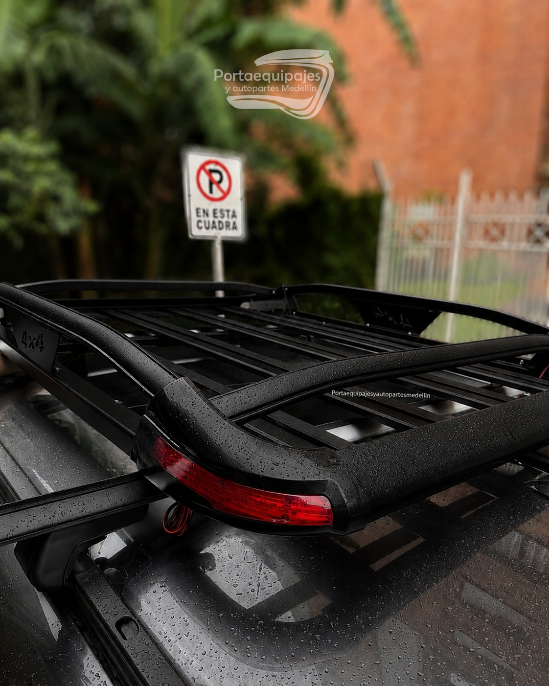 PORTAEQUIPAJE LED 4X4 DE LUJO