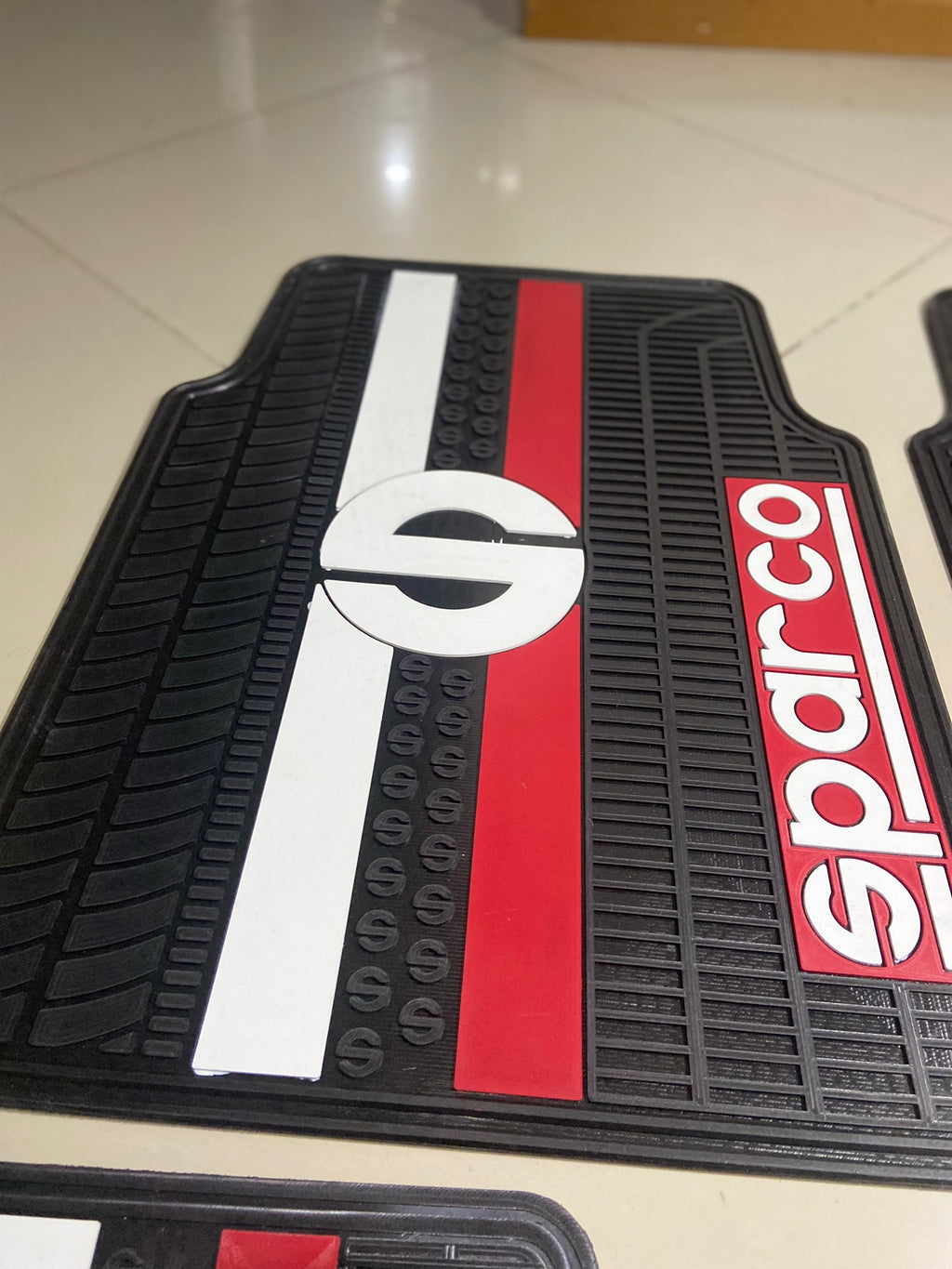 Tapete universal SPARCO ROJO