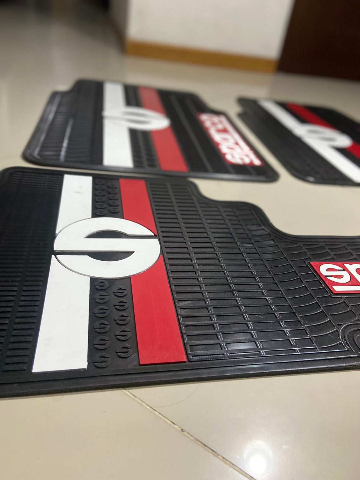 Tapete universal SPARCO ROJO