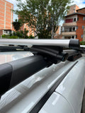 Barras con correa ajustable con llave
