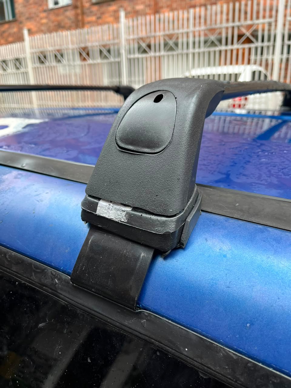 Barras para techo Twingo