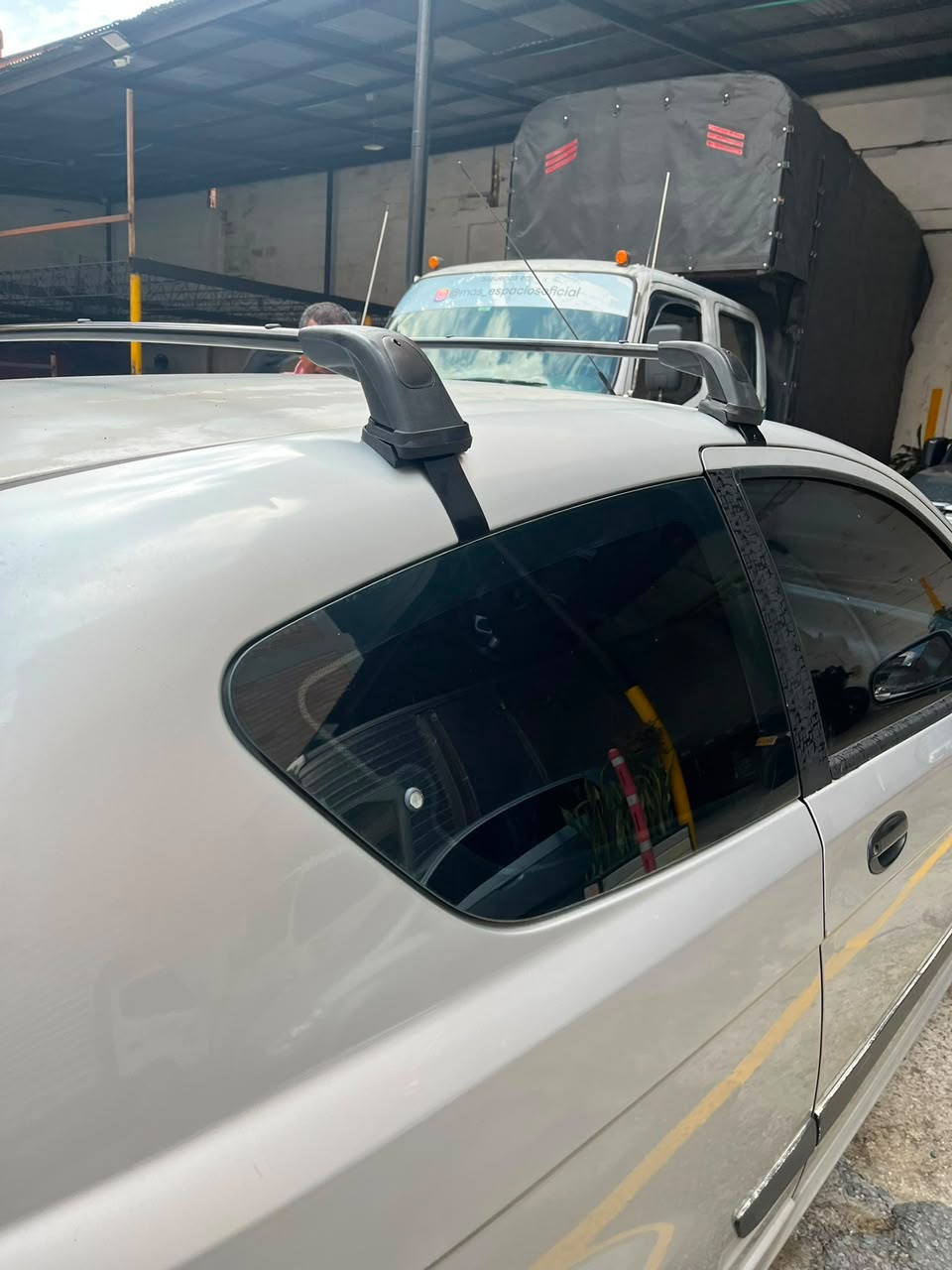 Barras para techo Aveo Gt 2p