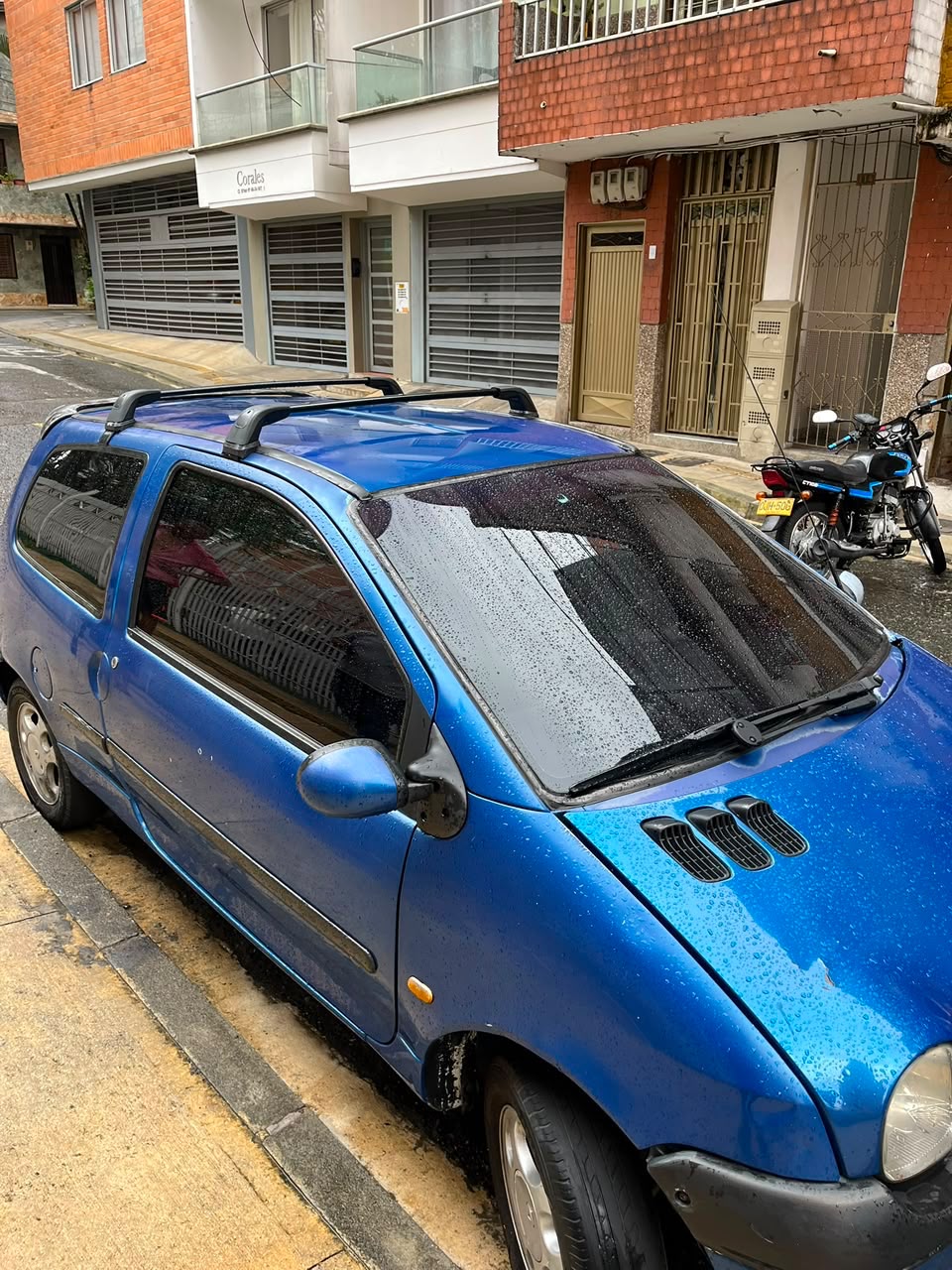 Barras para techo Twingo