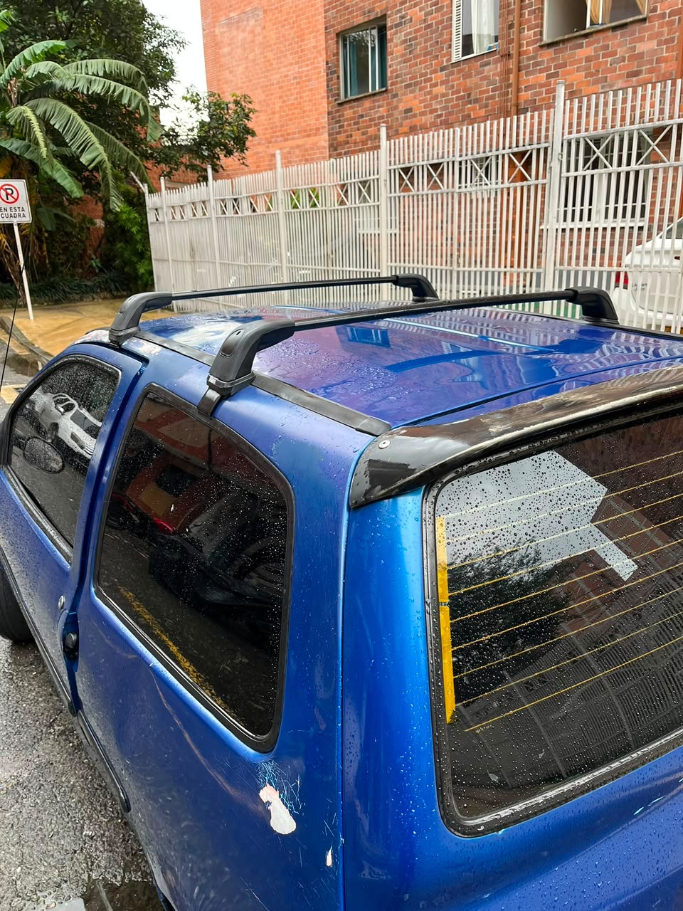 Barras para techo Twingo