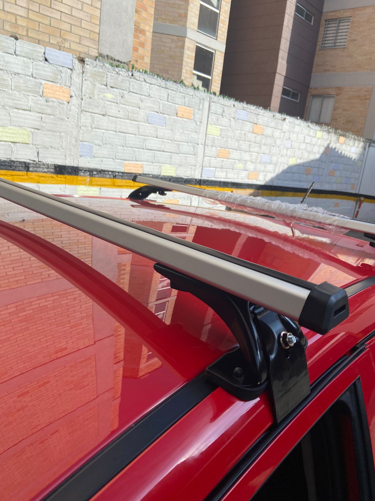 Barras en aluminio reforzada para Carro