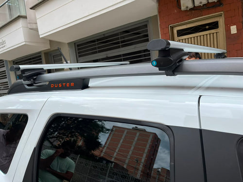 Barras con correa ajustable con llave