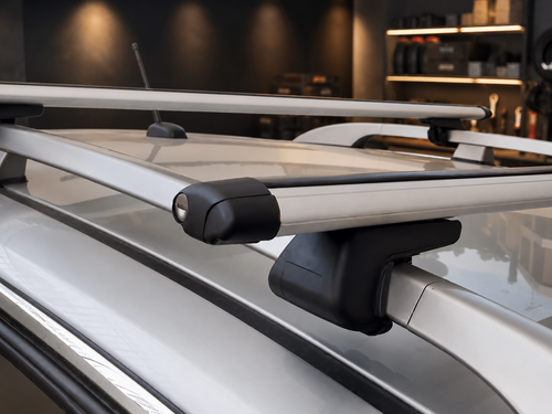 Barras para carro con llave